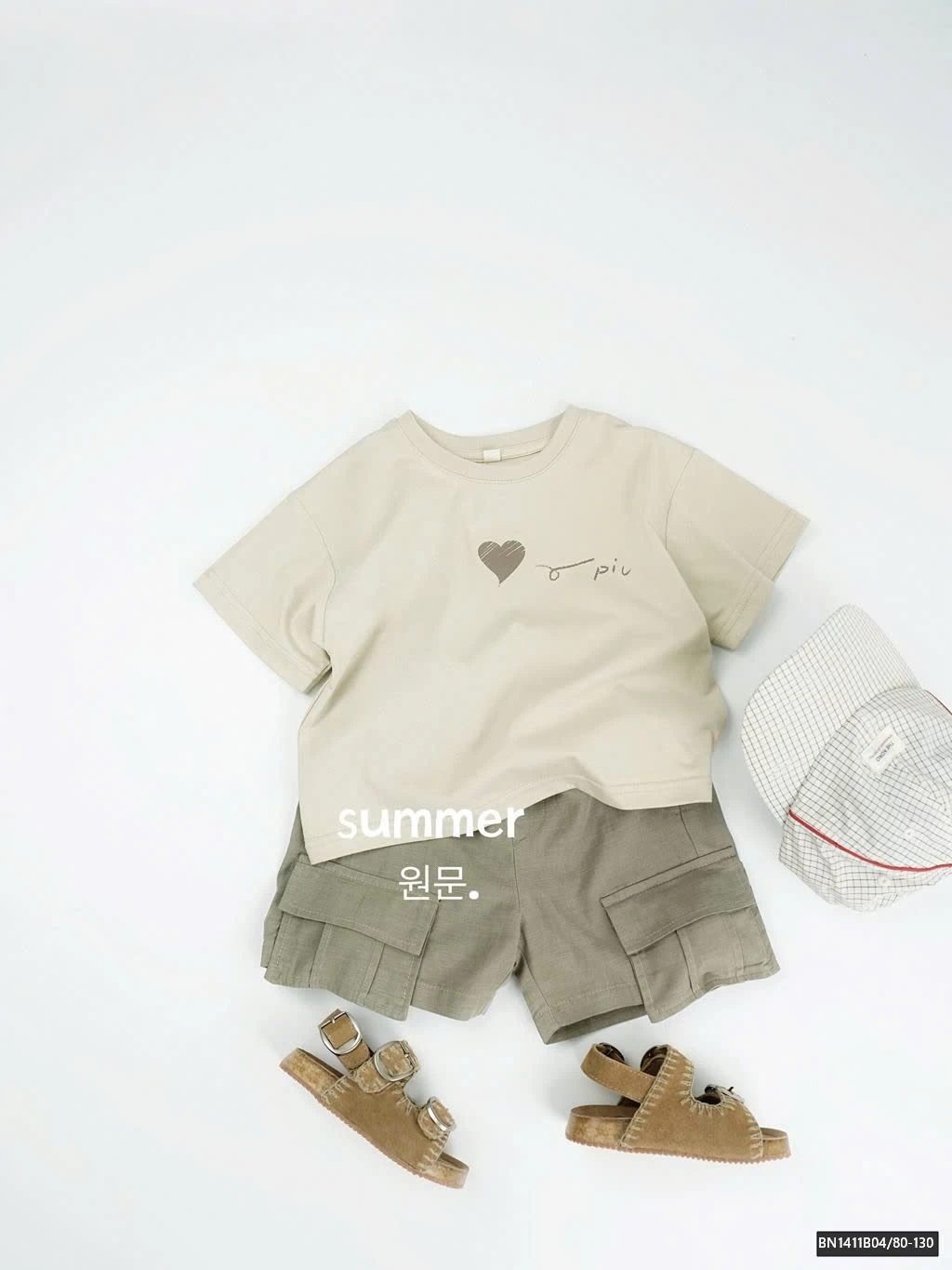 ÁO THUN HÈ TRÁI TIM HÀN QUỐC