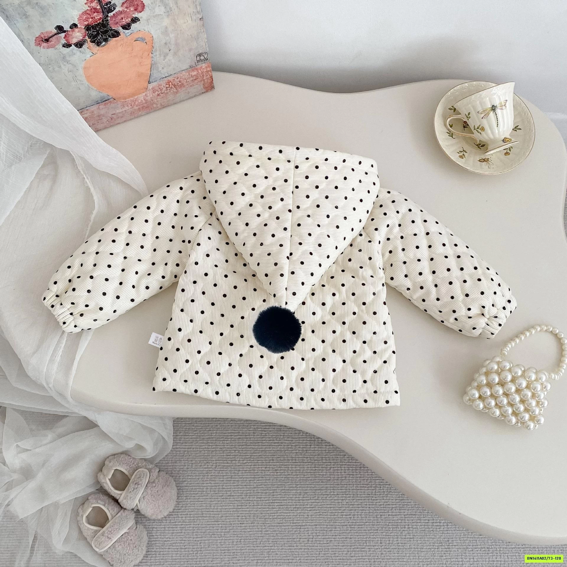 KHOÁC NHUNG TRẦN LÓT NHUNG