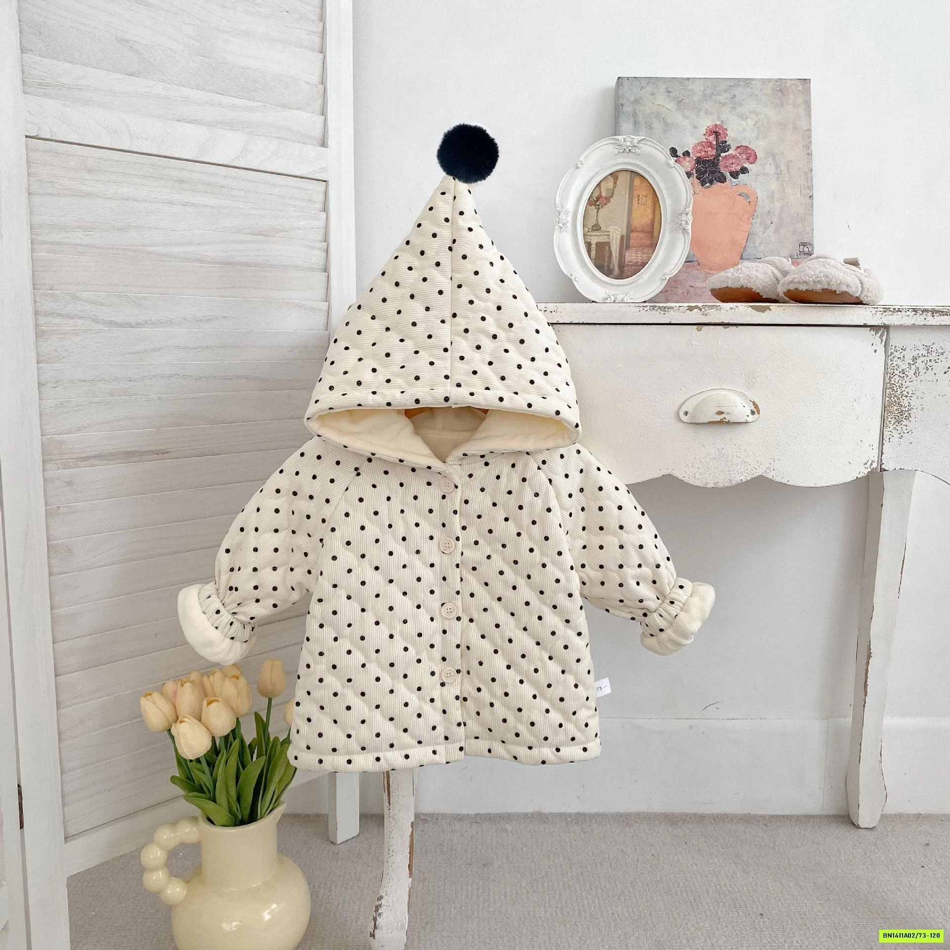 KHOÁC NHUNG TRẦN LÓT NHUNG