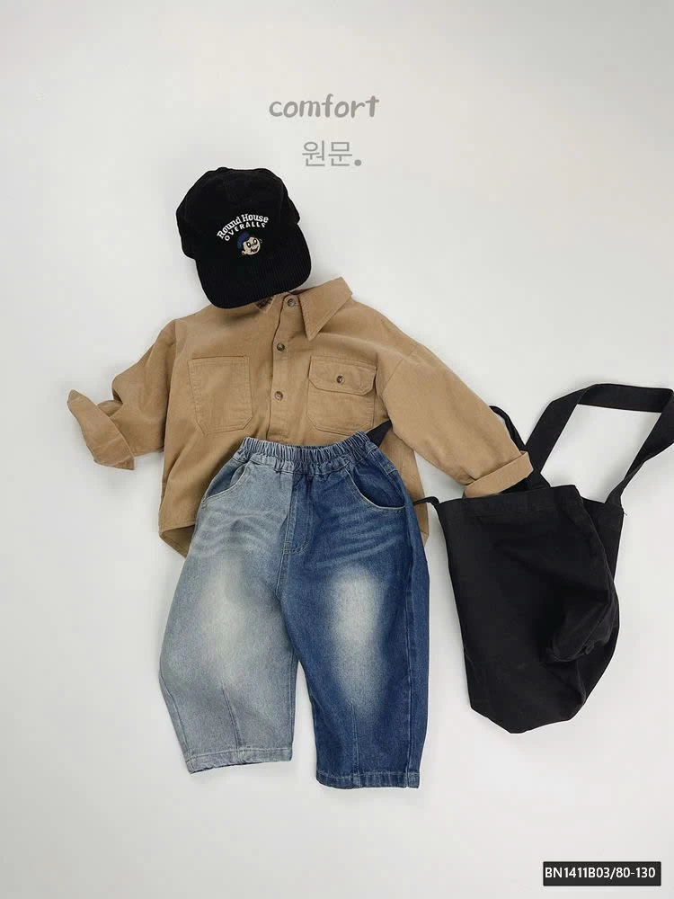 QUẦN JEAN THỜI TRANG 2 MÀU