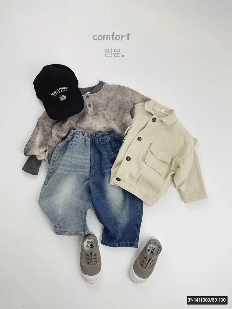 QUẦN JEAN THỜI TRANG 2 MÀU