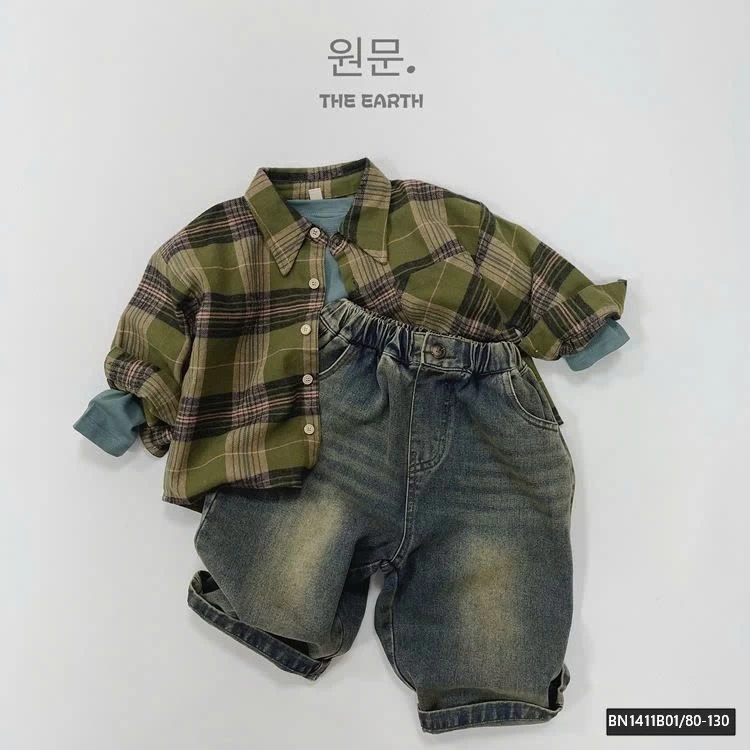 QUẦN JEAN BẠC MÀU HÀN QUỐC