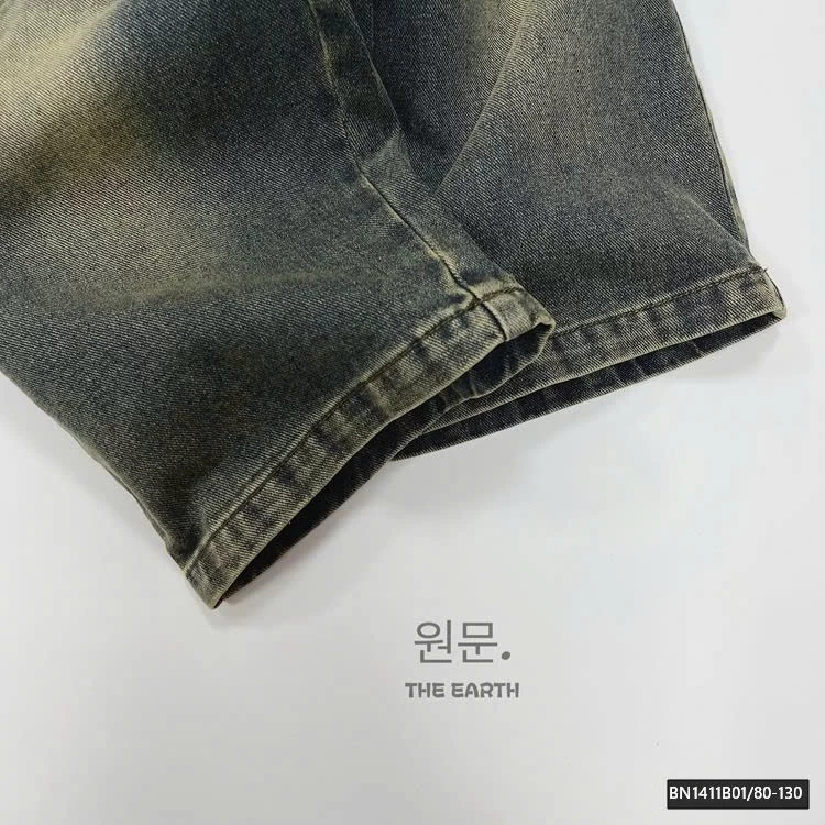 QUẦN JEAN BẠC MÀU HÀN QUỐC