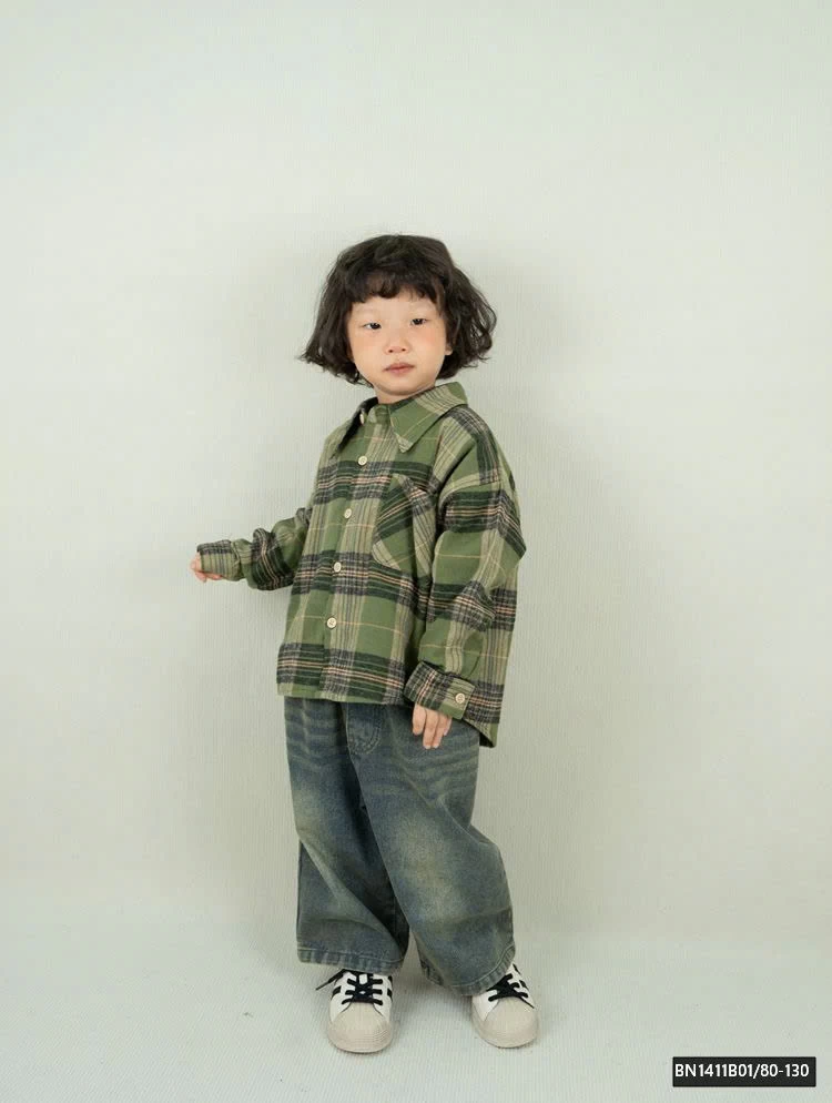 QUẦN JEAN BẠC MÀU HÀN QUỐC