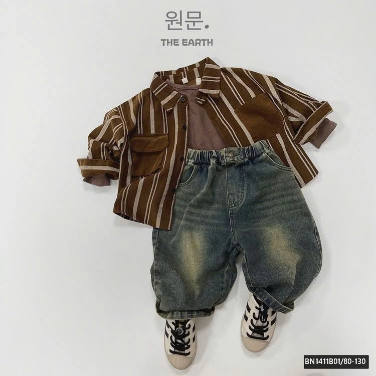 QUẦN JEAN BẠC MÀU HÀN QUỐC