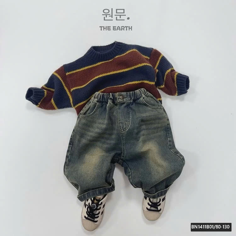 QUẦN JEAN BẠC MÀU HÀN QUỐC