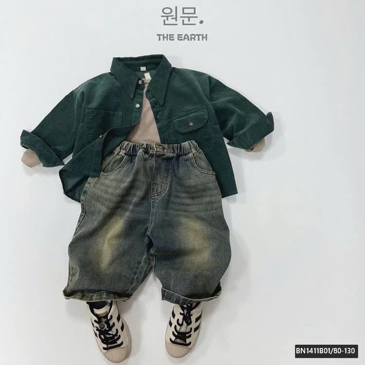 QUẦN JEAN BẠC MÀU HÀN QUỐC