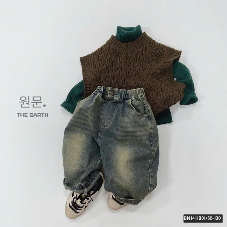 QUẦN JEAN BẠC MÀU HÀN QUỐC