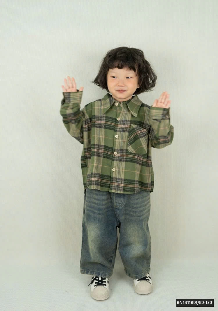 QUẦN JEAN BẠC MÀU HÀN QUỐC