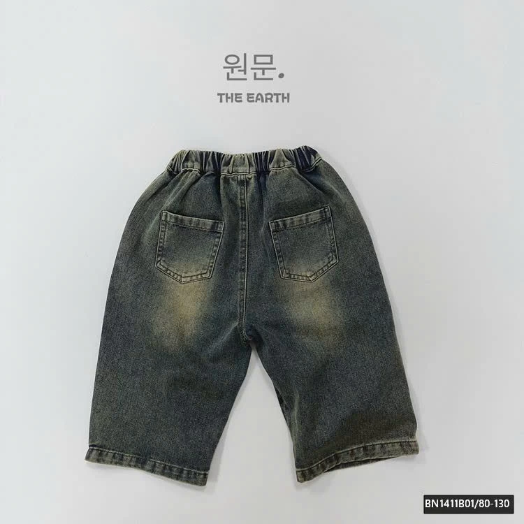 QUẦN JEAN BẠC MÀU HÀN QUỐC