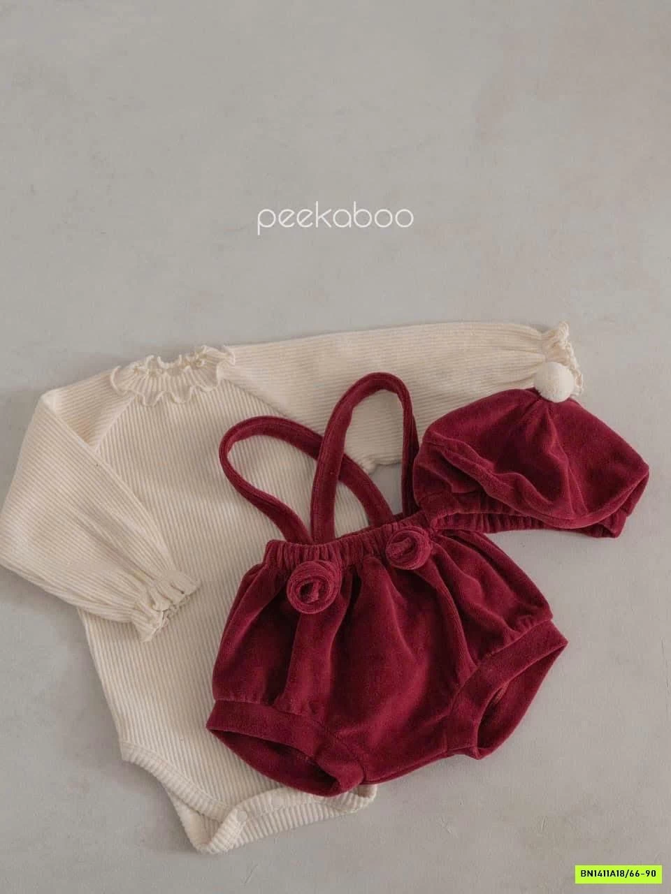 SÉT BODY NHUNG 3 CHI TIẾT