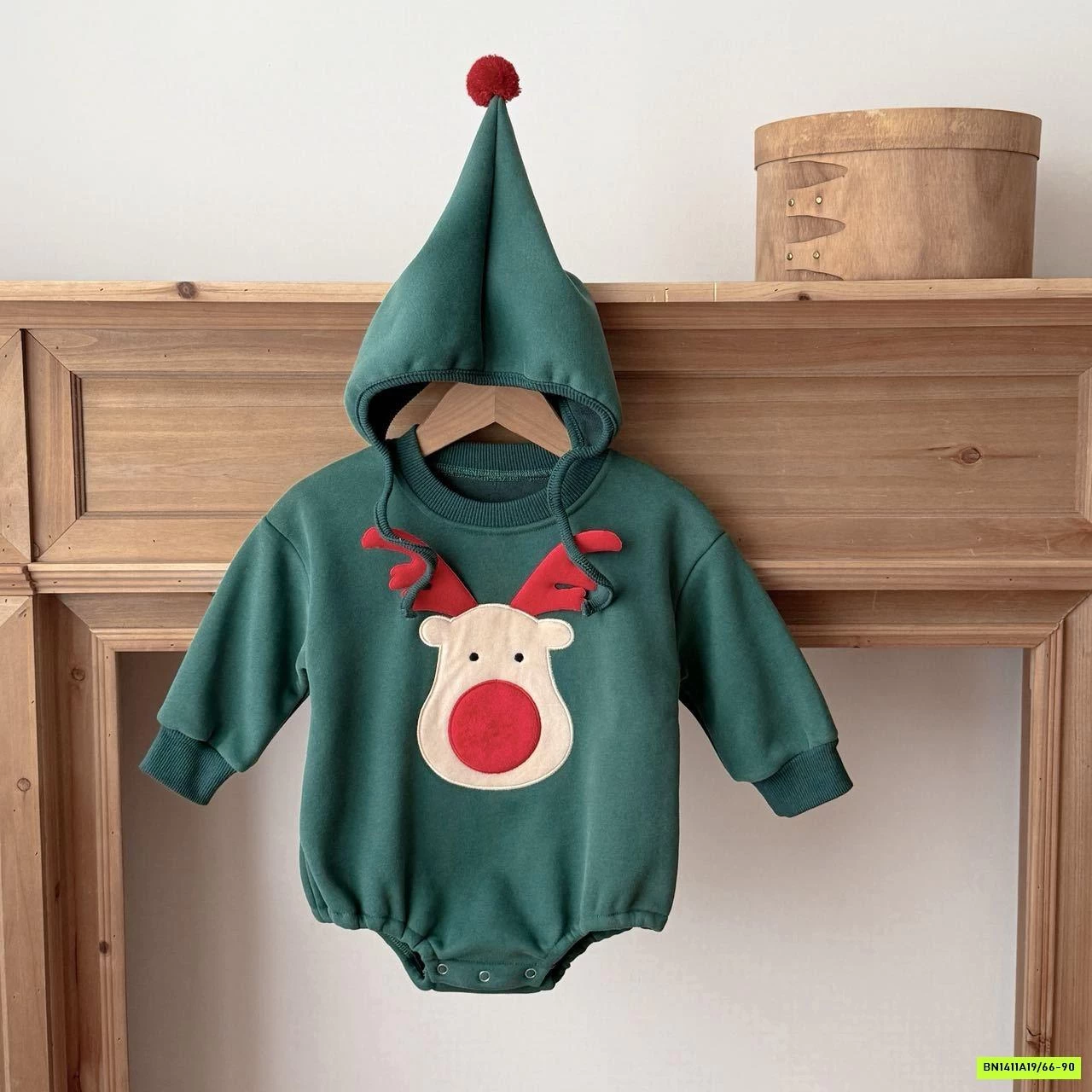 BODY NỈ LÔNG CỪU TUẦN LỘC