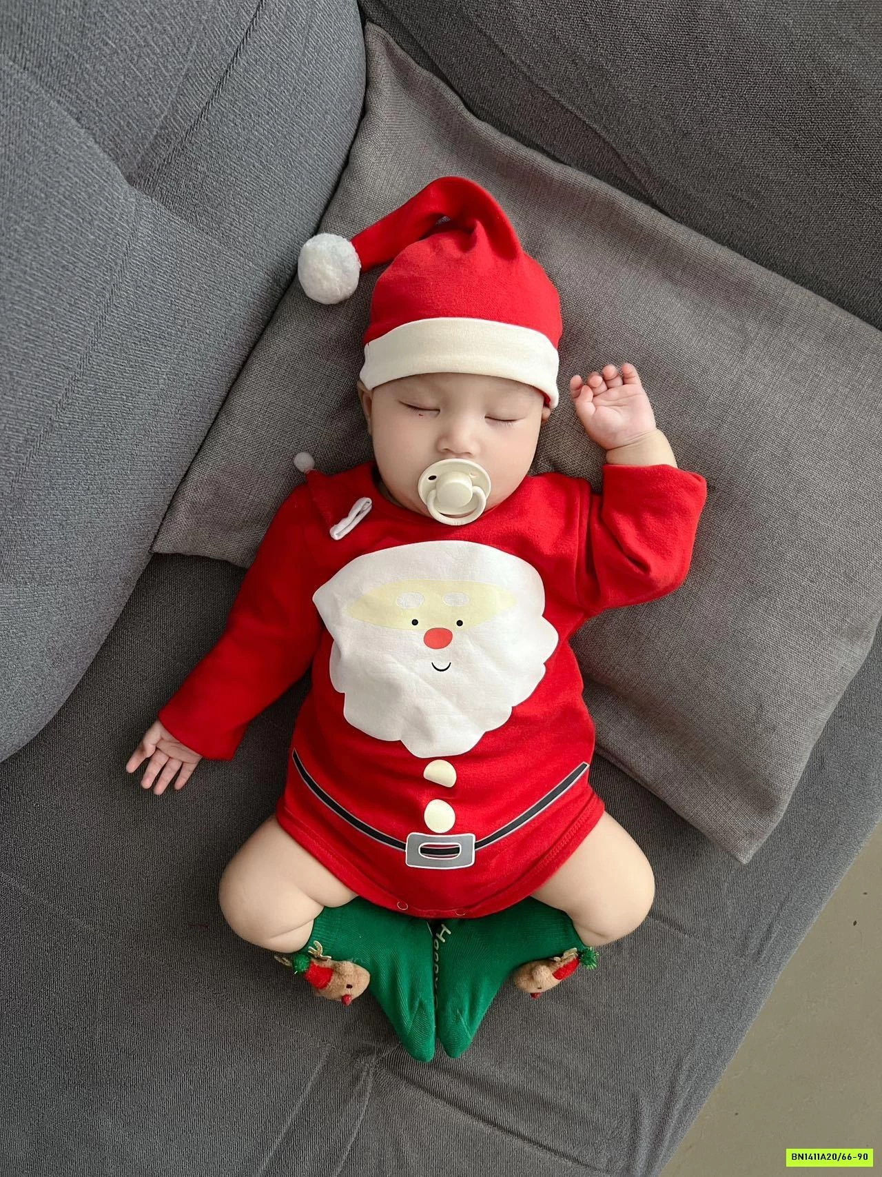 BODY COTTON ÔNG GIÀ NOEL