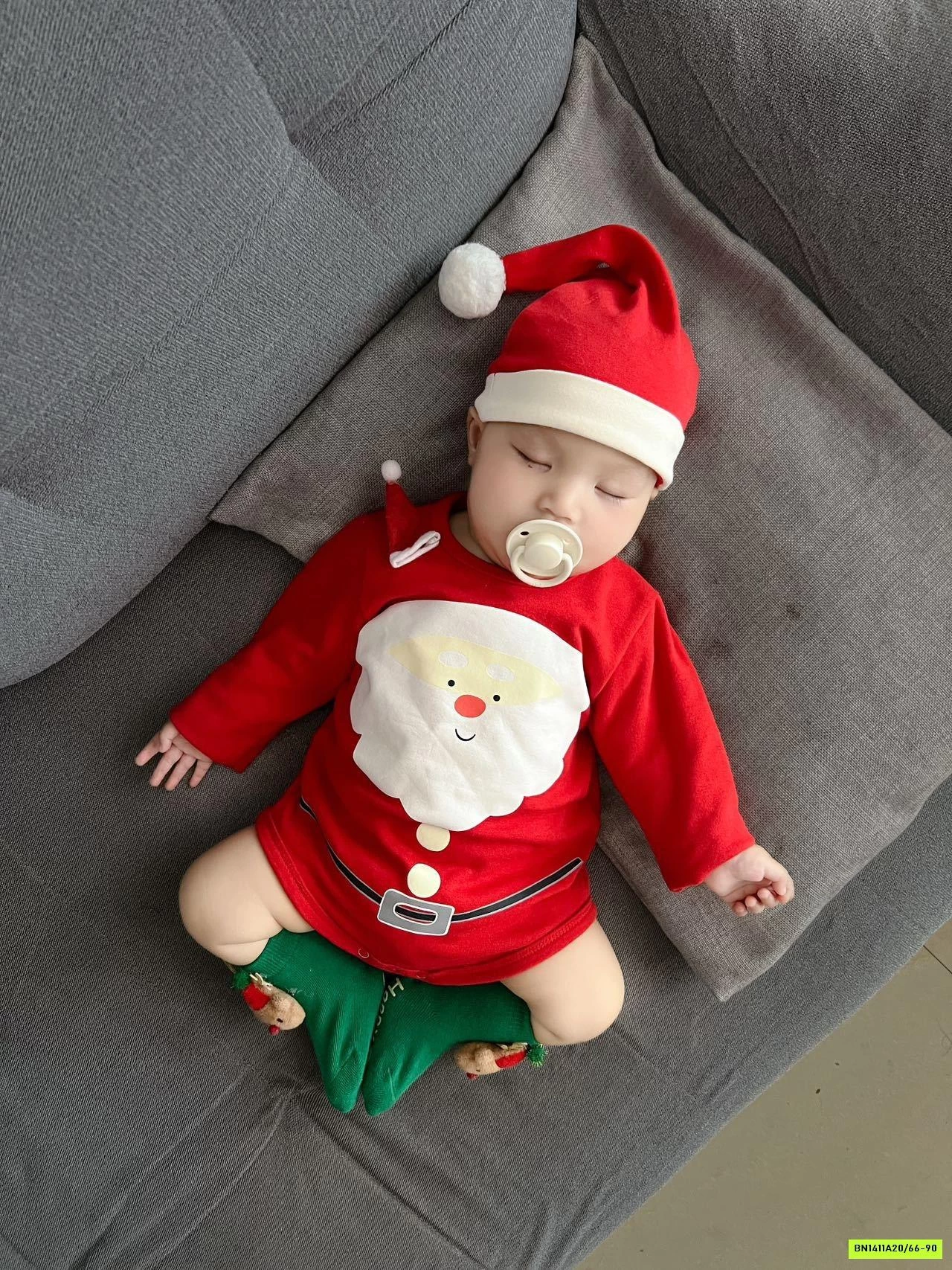 BODY COTTON ÔNG GIÀ NOEL