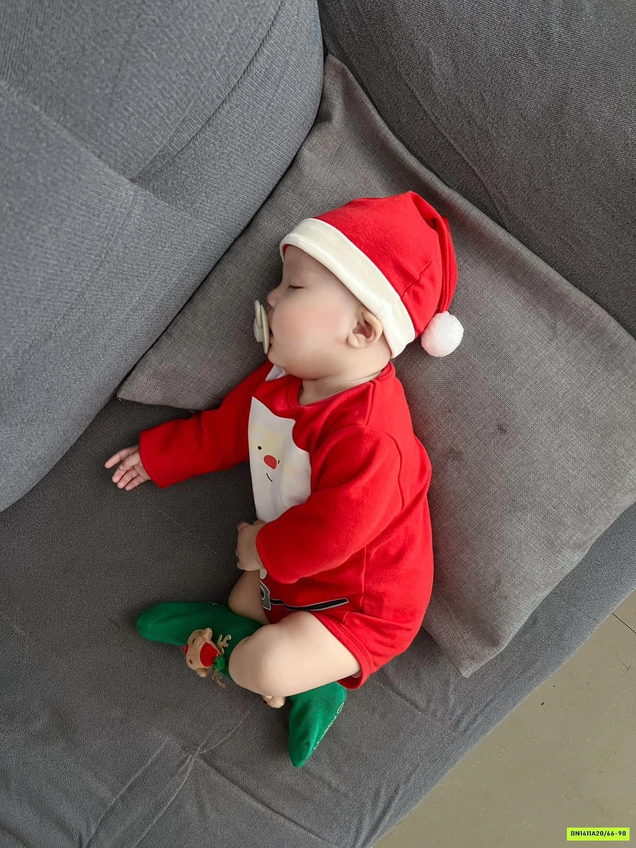 BODY COTTON ÔNG GIÀ NOEL