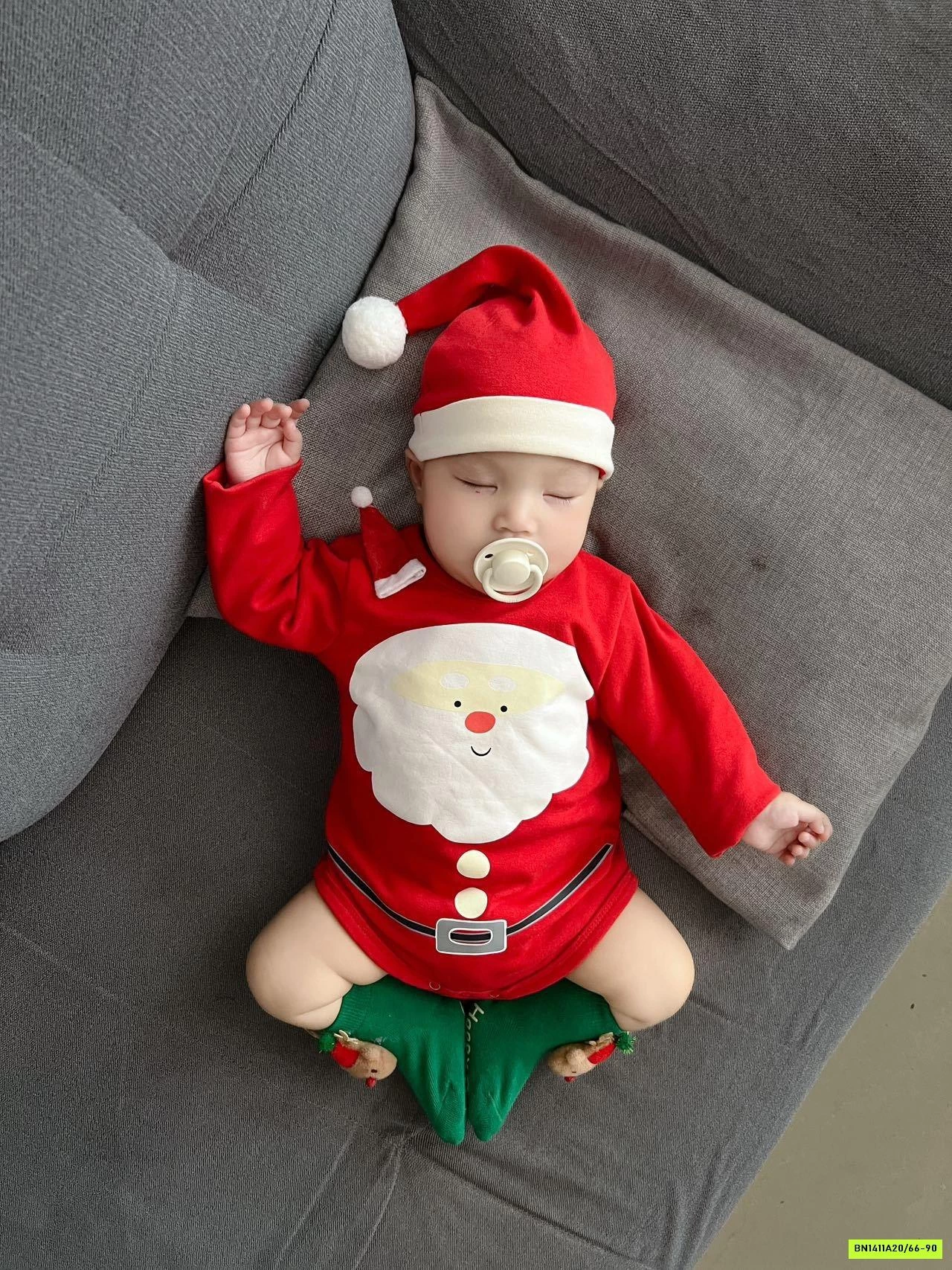 BODY COTTON ÔNG GIÀ NOEL