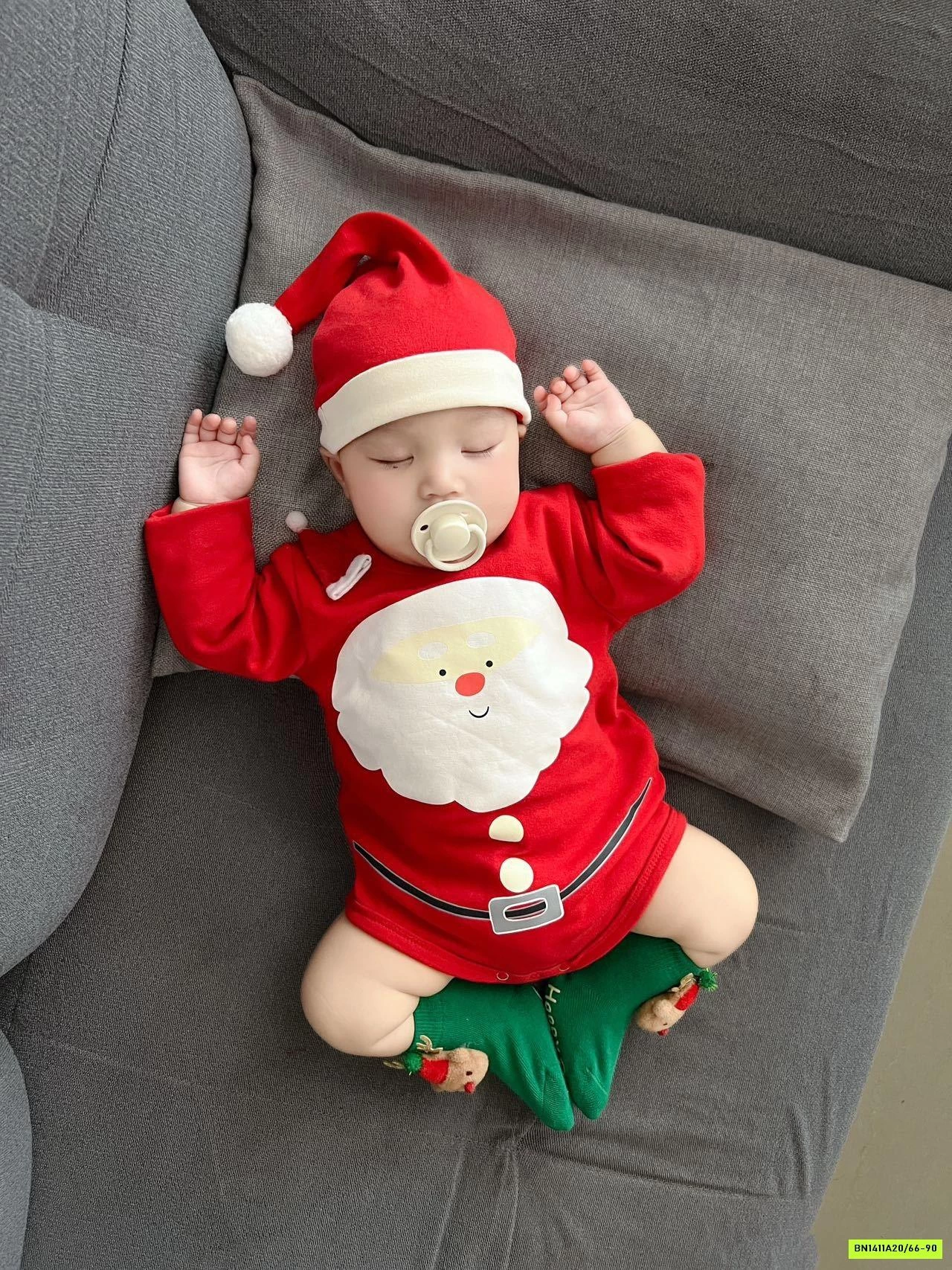 BODY COTTON ÔNG GIÀ NOEL