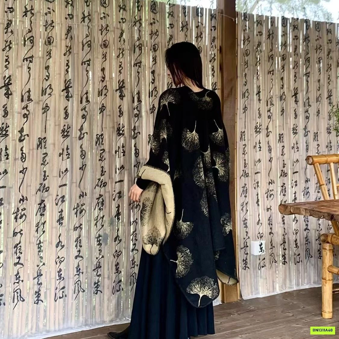 CHOÀNG LEN CASHME 2 MẶT