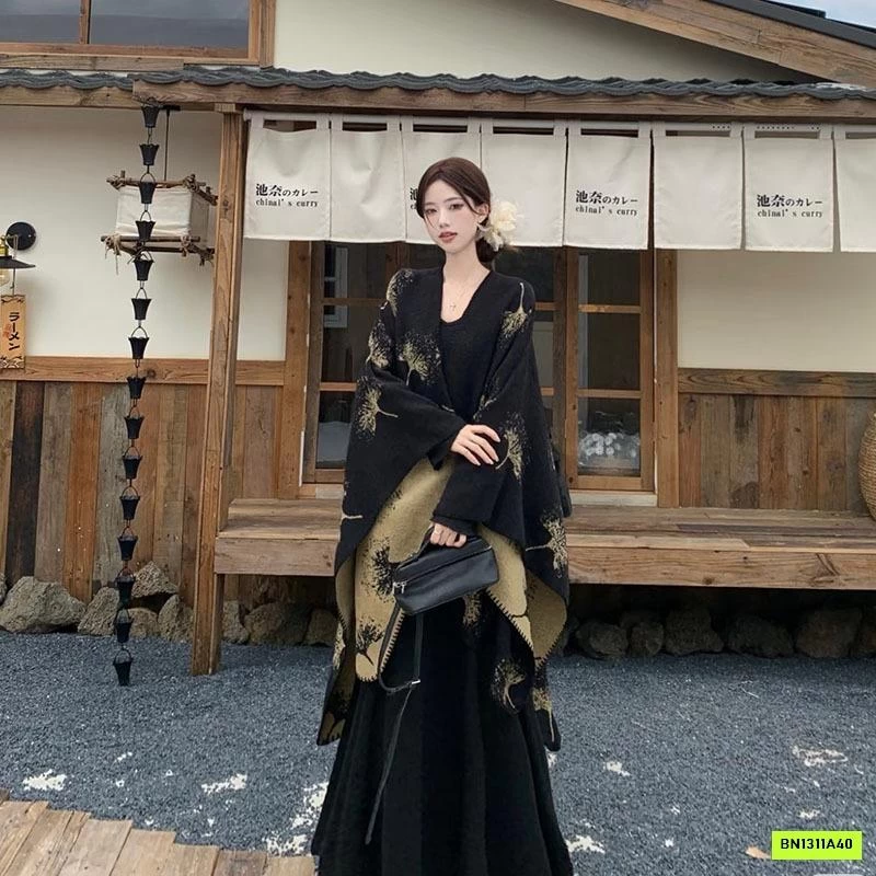 CHOÀNG LEN CASHME 2 MẶT