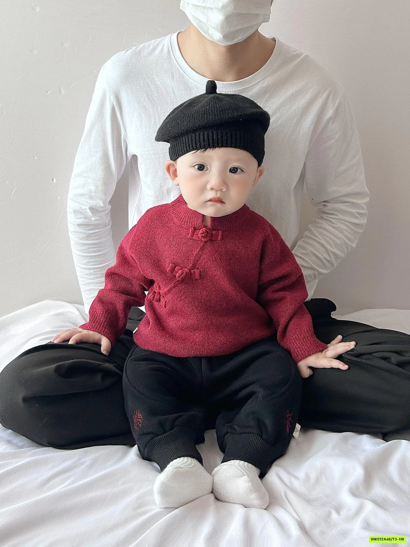 ÁO LEN ĐỎ SZ NHÍ