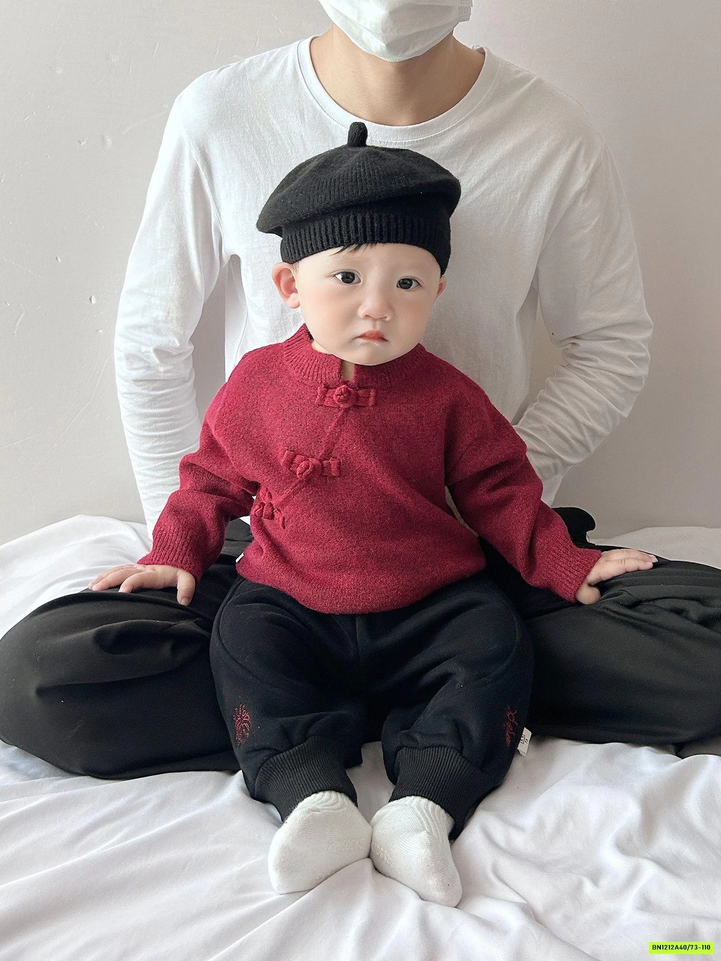 ÁO LEN ĐỎ SZ NHÍ