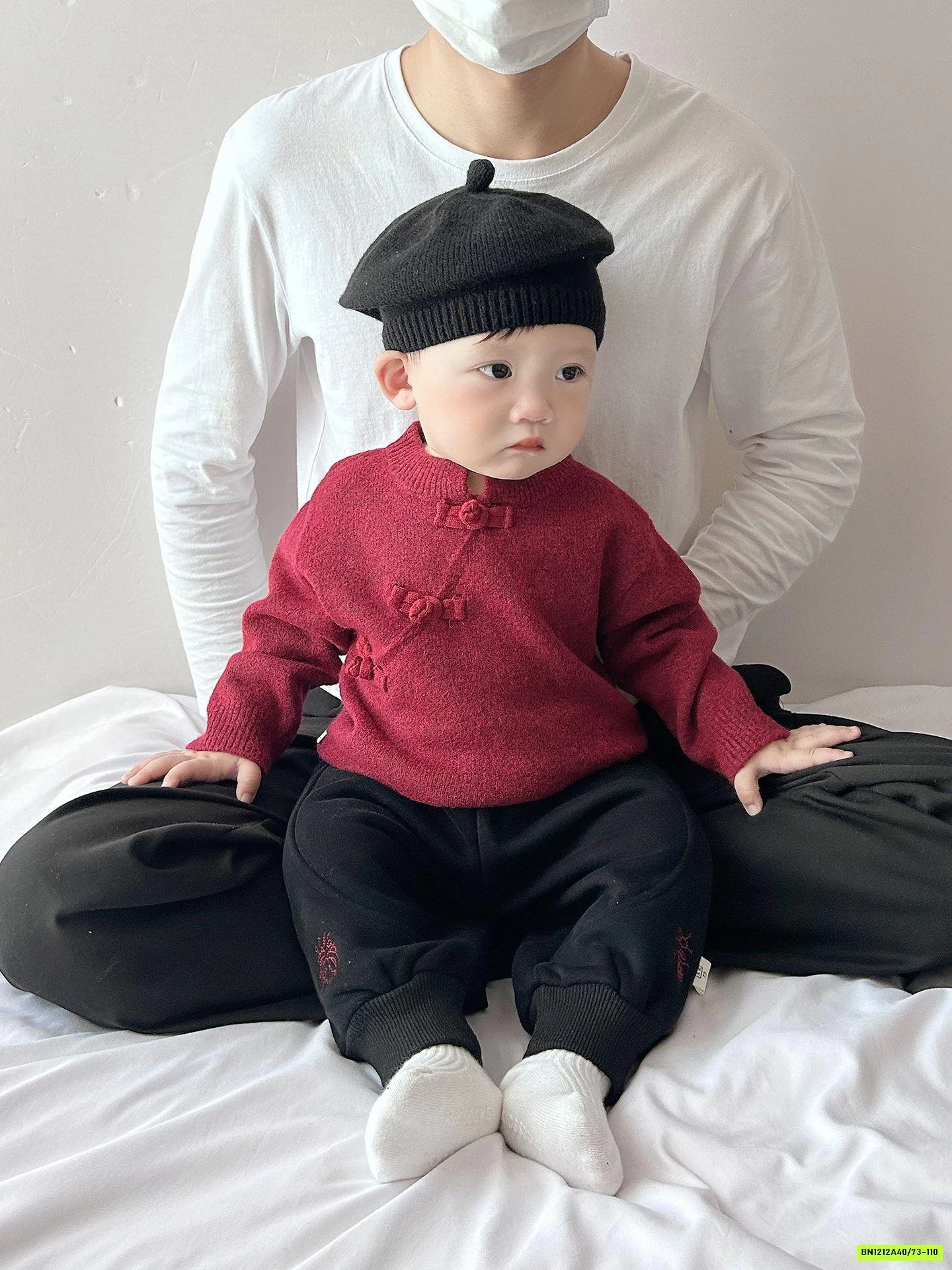 ÁO LEN ĐỎ SZ NHÍ