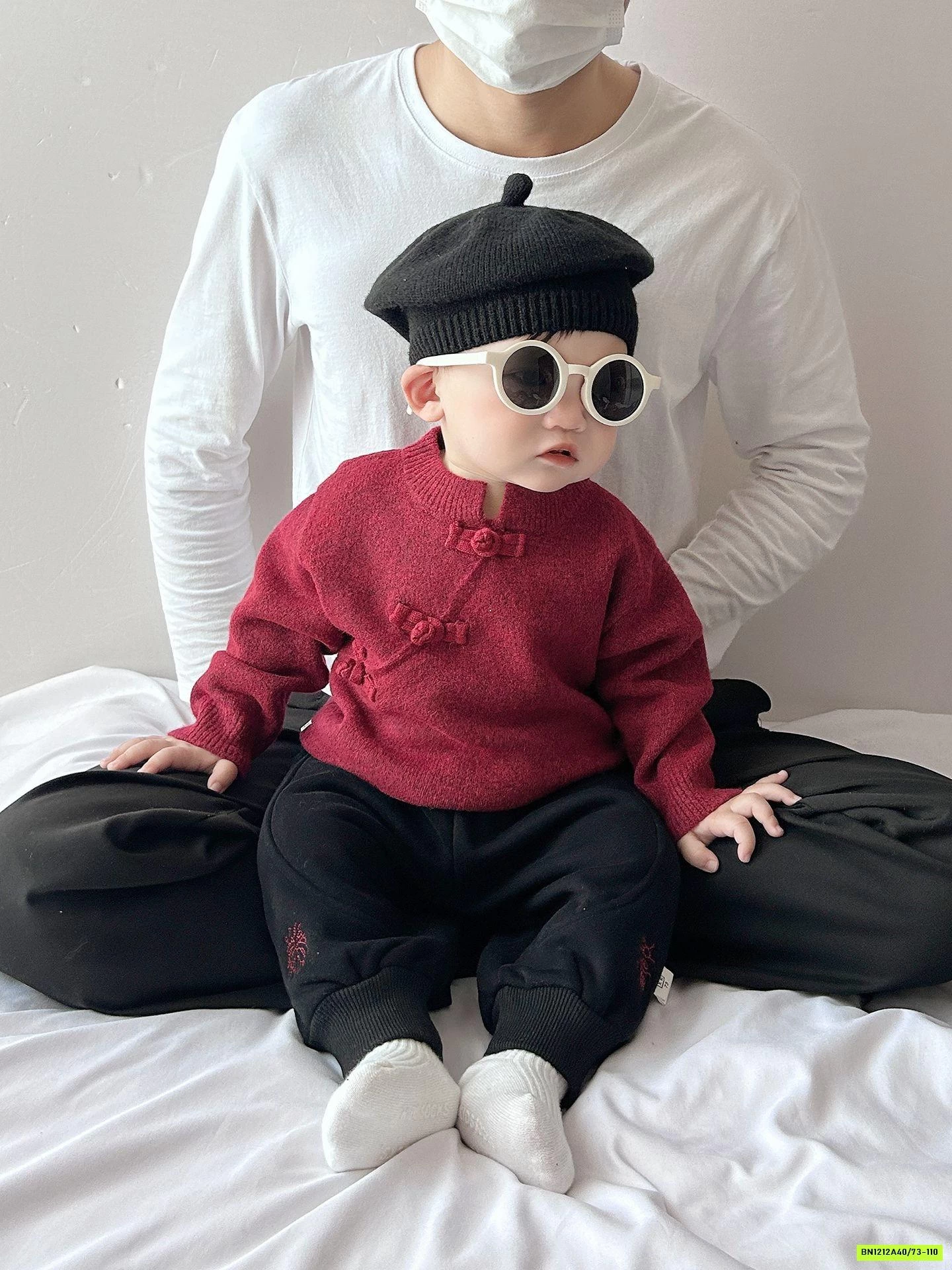 ÁO LEN ĐỎ SZ NHÍ