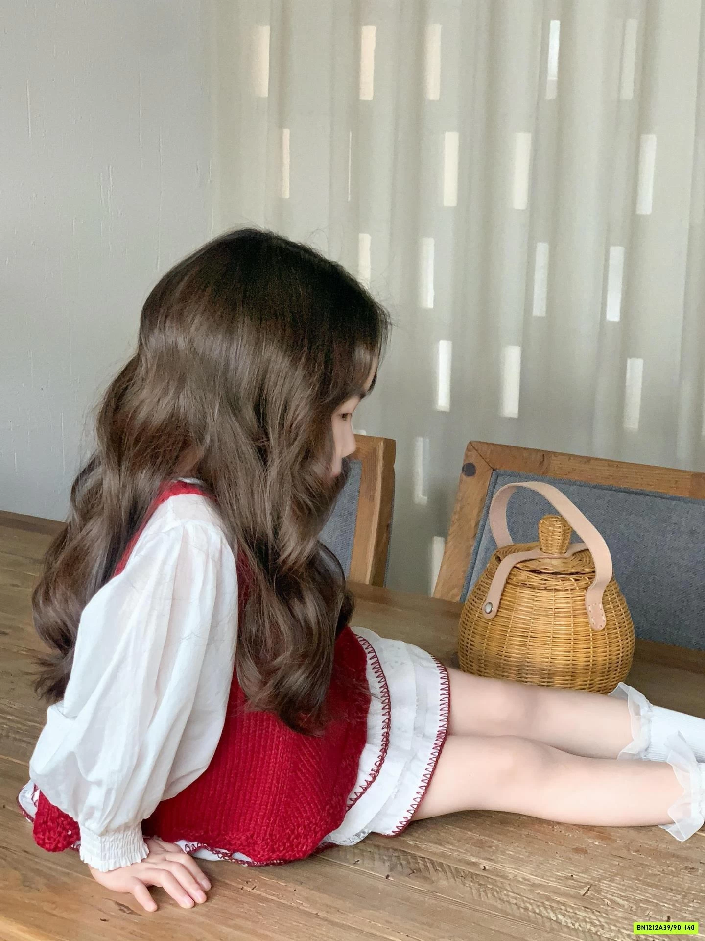 SÉT BABYDOLL GILE ĐỎ 3 CHI TIẾT