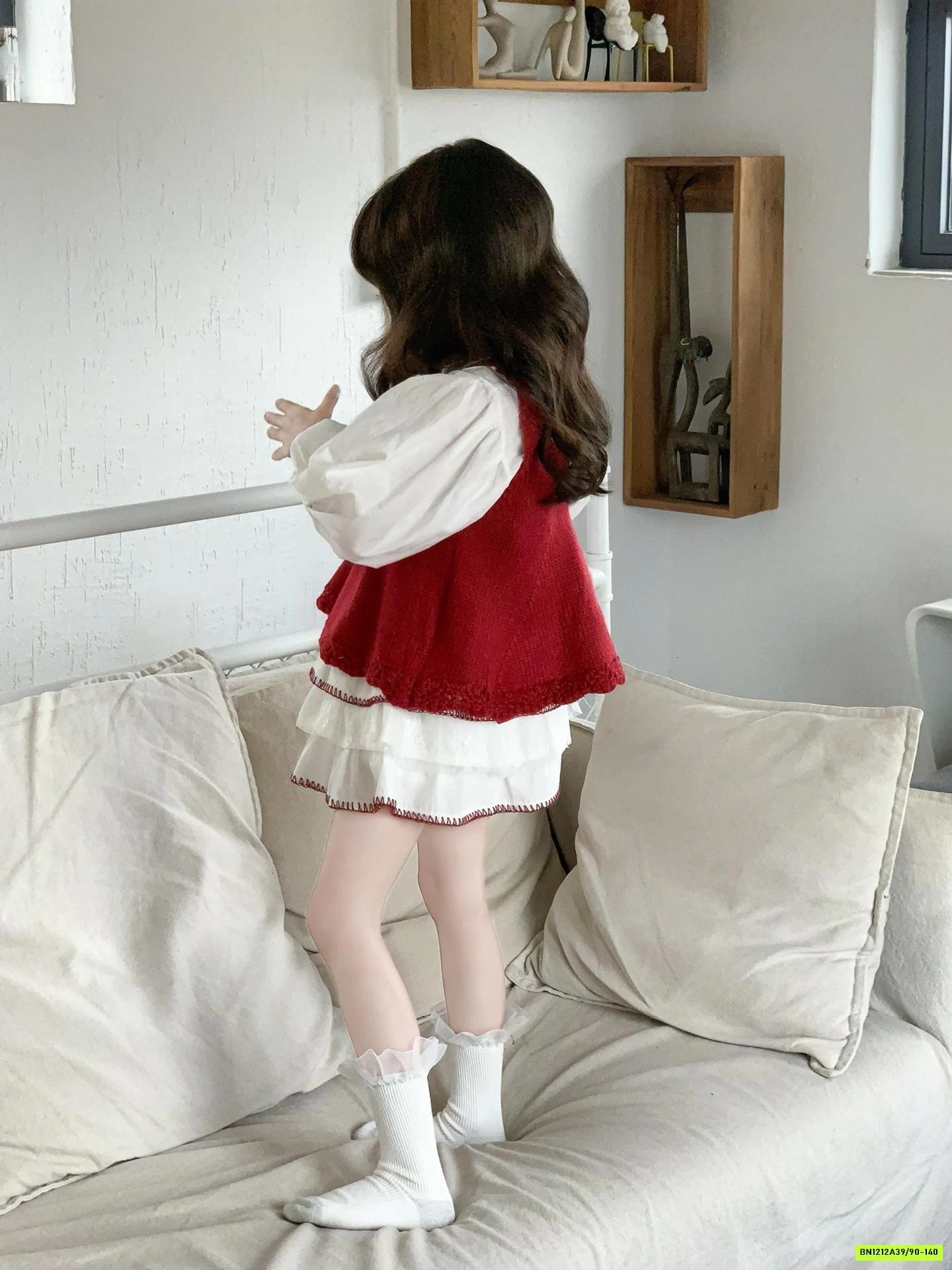 SÉT BABYDOLL GILE ĐỎ 3 CHI TIẾT