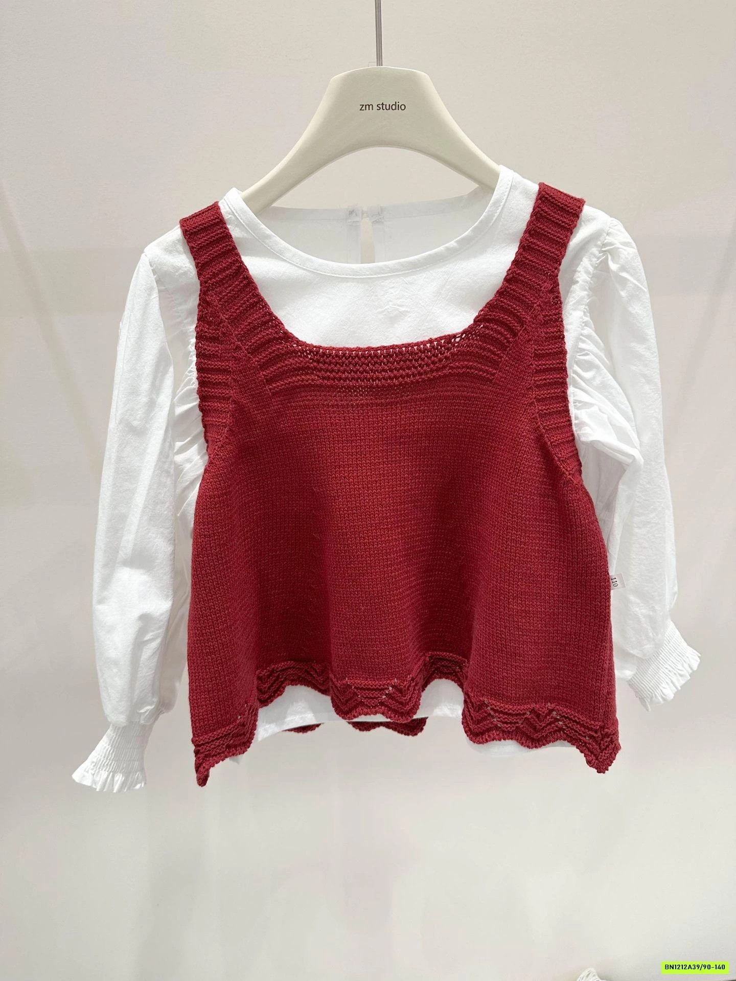 SÉT BABYDOLL GILE ĐỎ 3 CHI TIẾT