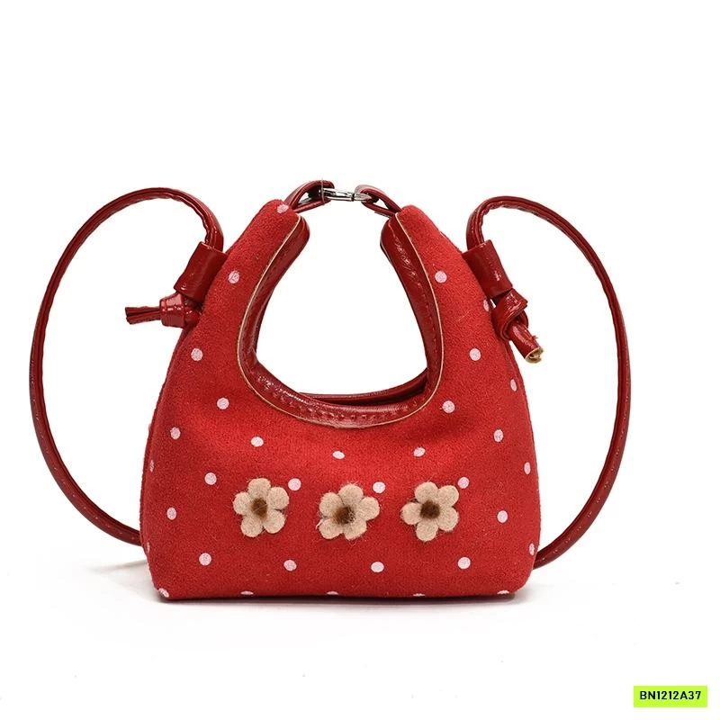 XẮC MINI NHUNG HOA NHÍ