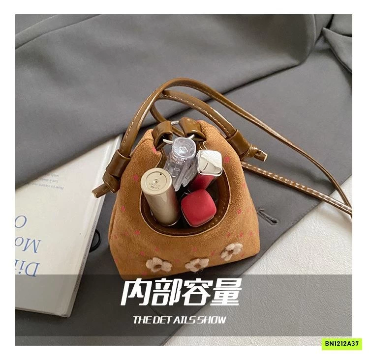 XẮC MINI NHUNG HOA NHÍ