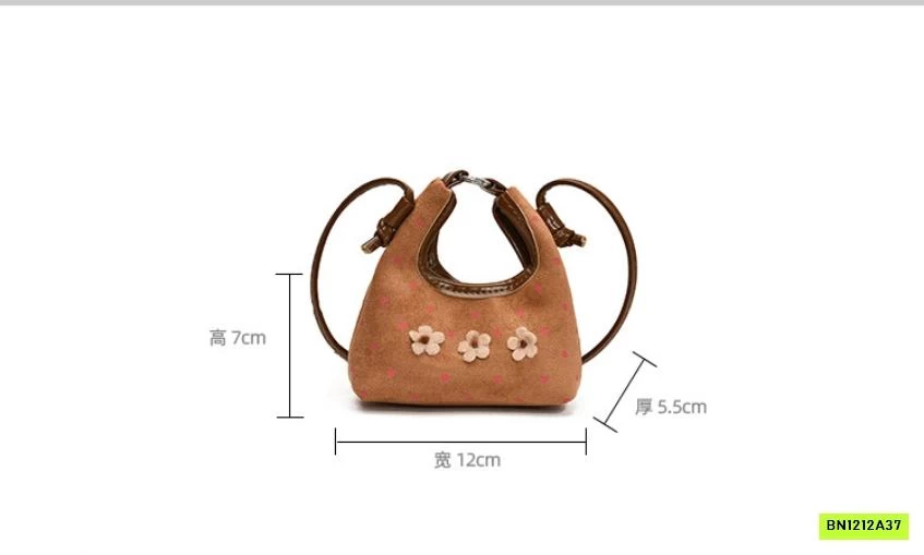 XẮC MINI NHUNG HOA NHÍ