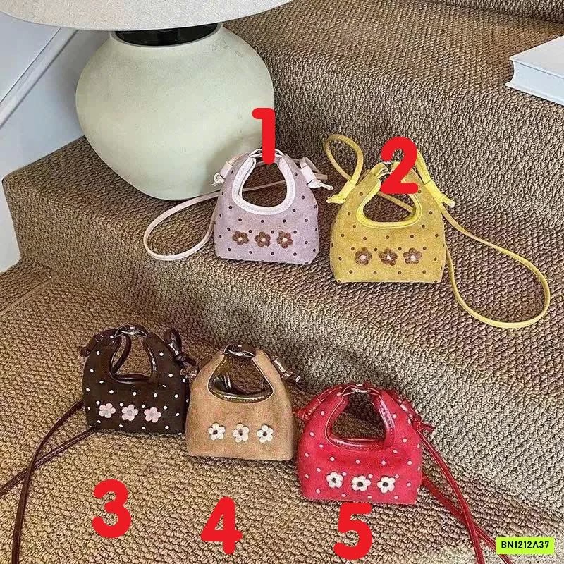 XẮC MINI NHUNG HOA NHÍ