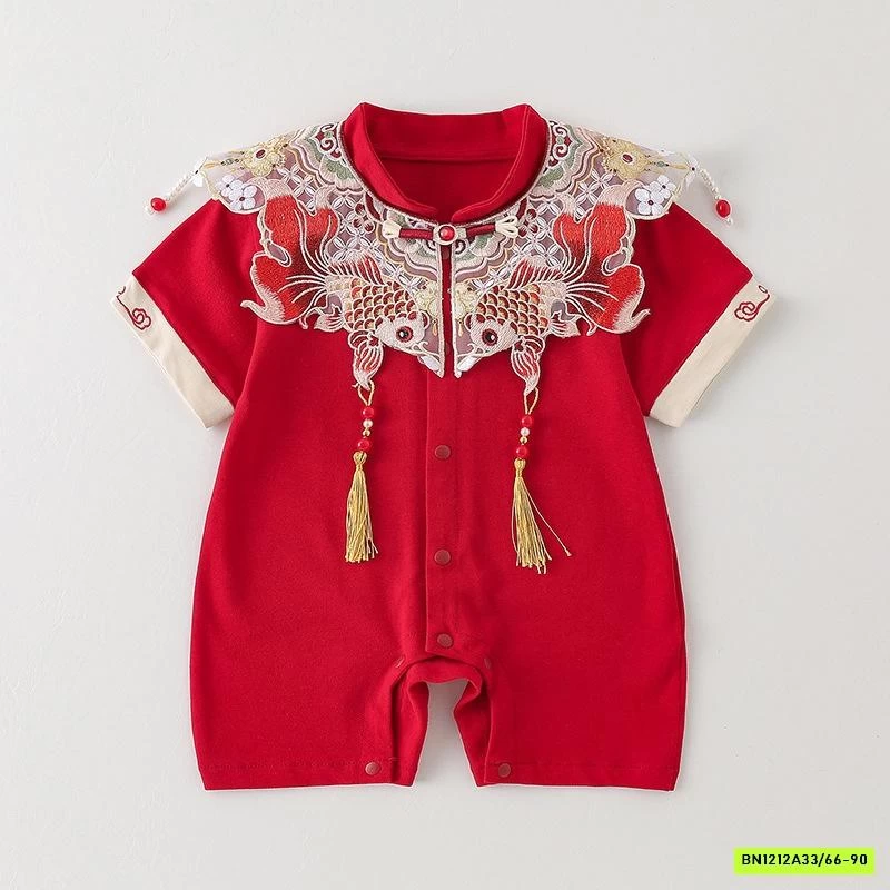 BODY ĐỎ CỔ TRANG