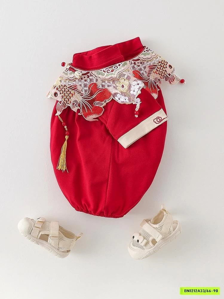 BODY ĐỎ CỔ TRANG