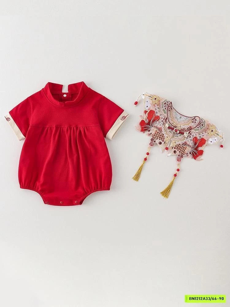 BODY ĐỎ CỔ TRANG