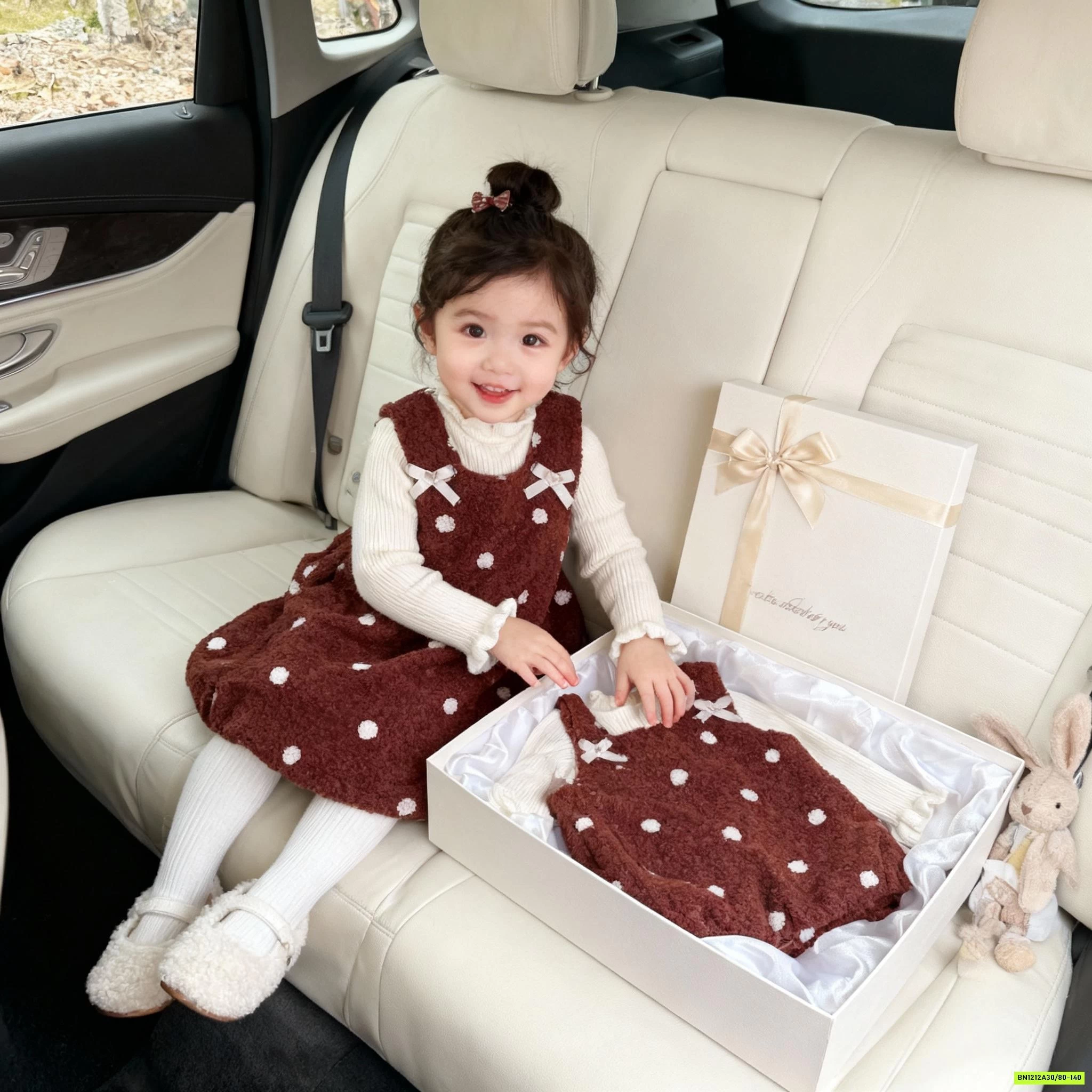 ĐẦM BÍ BÔNG CHẤM BI CHERRYCOCO