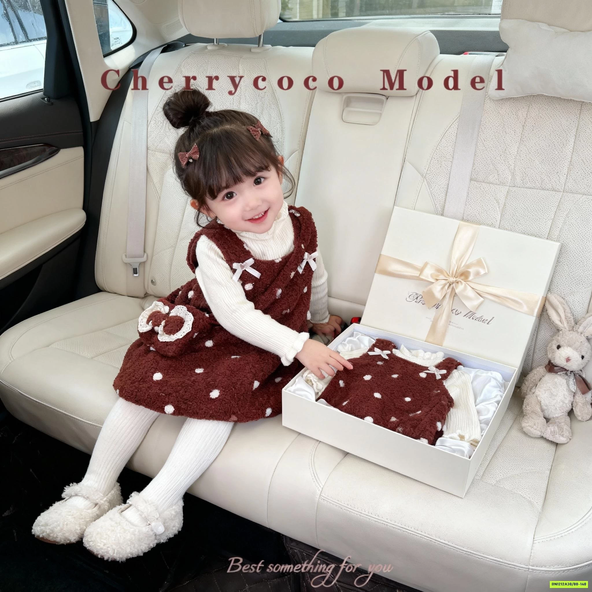 ĐẦM BÍ BÔNG CHẤM BI CHERRYCOCO