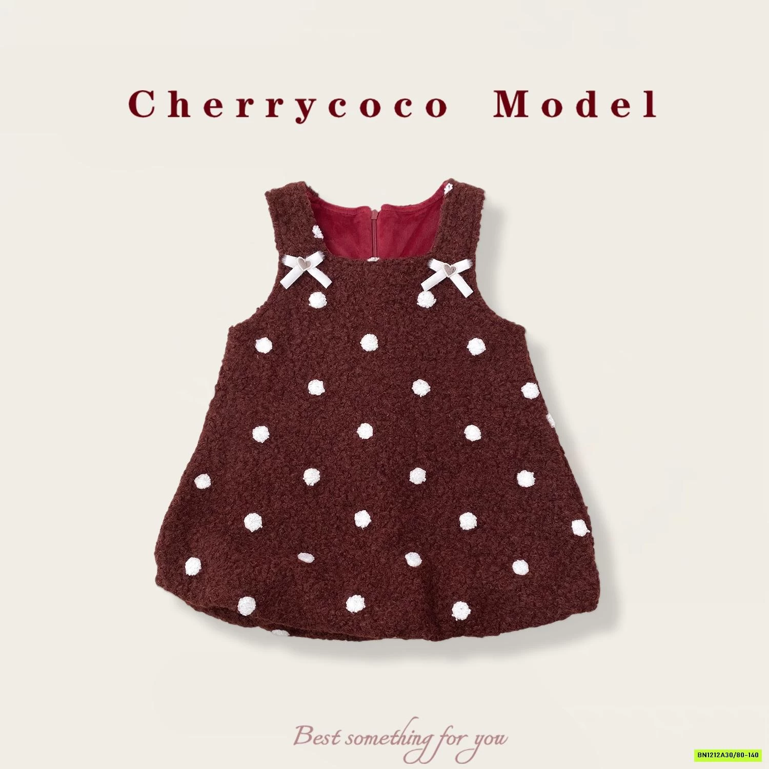 ĐẦM BÍ BÔNG CHẤM BI CHERRYCOCO