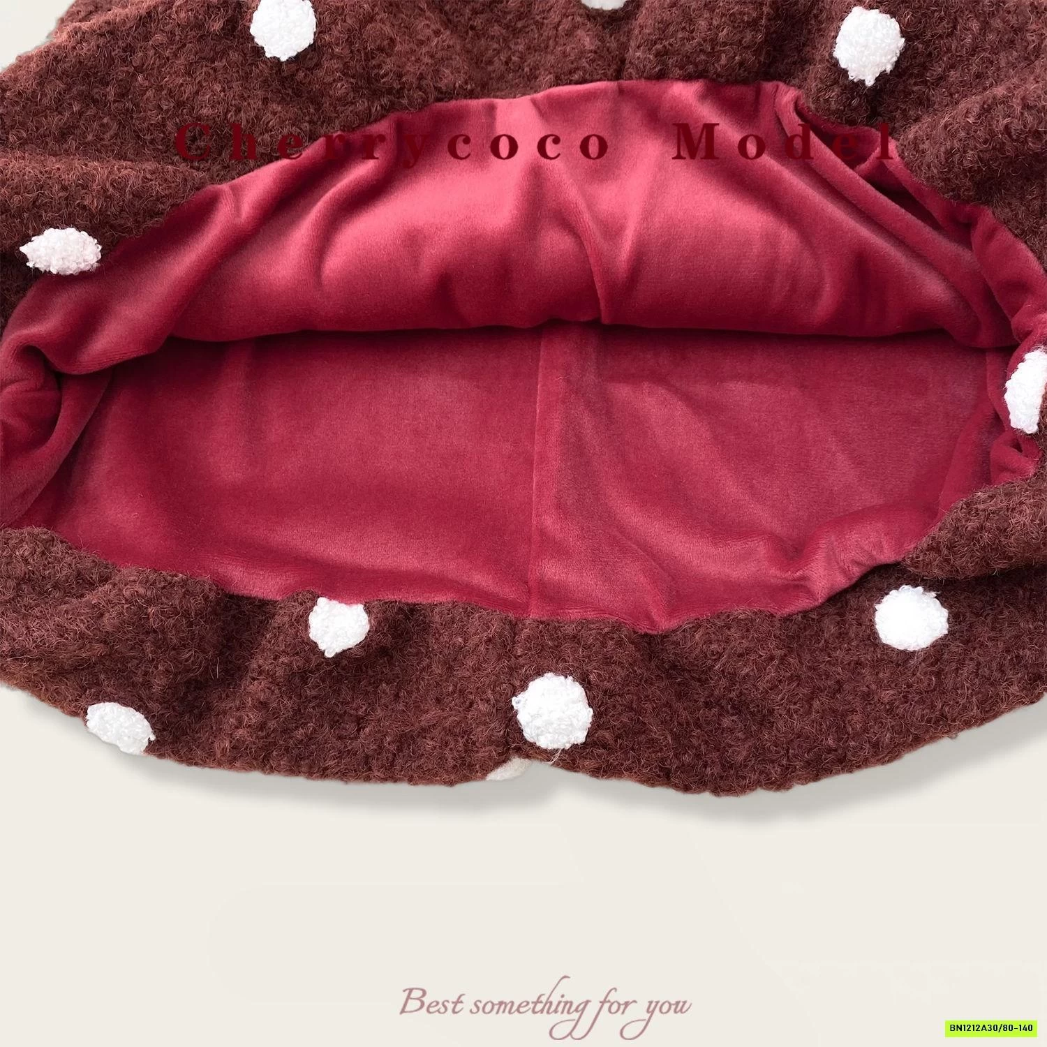 ĐẦM BÍ BÔNG CHẤM BI CHERRYCOCO