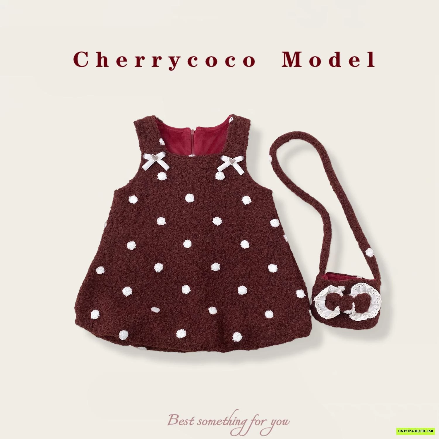 ĐẦM BÍ BÔNG CHẤM BI CHERRYCOCO