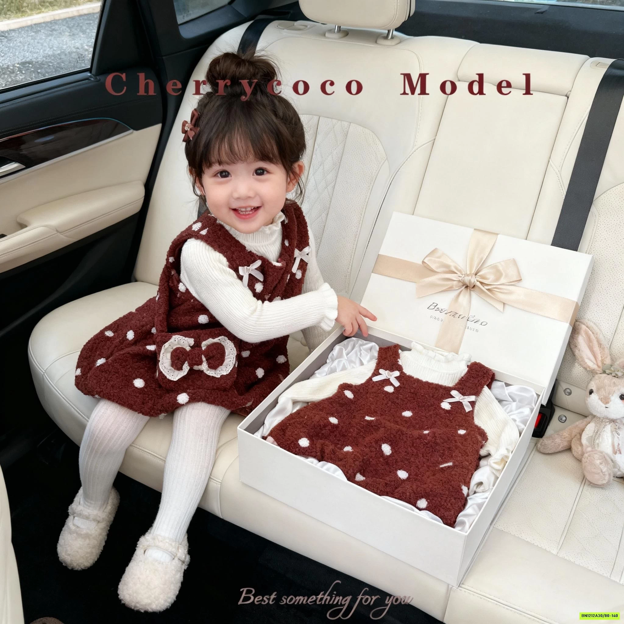 ĐẦM BÍ BÔNG CHẤM BI CHERRYCOCO