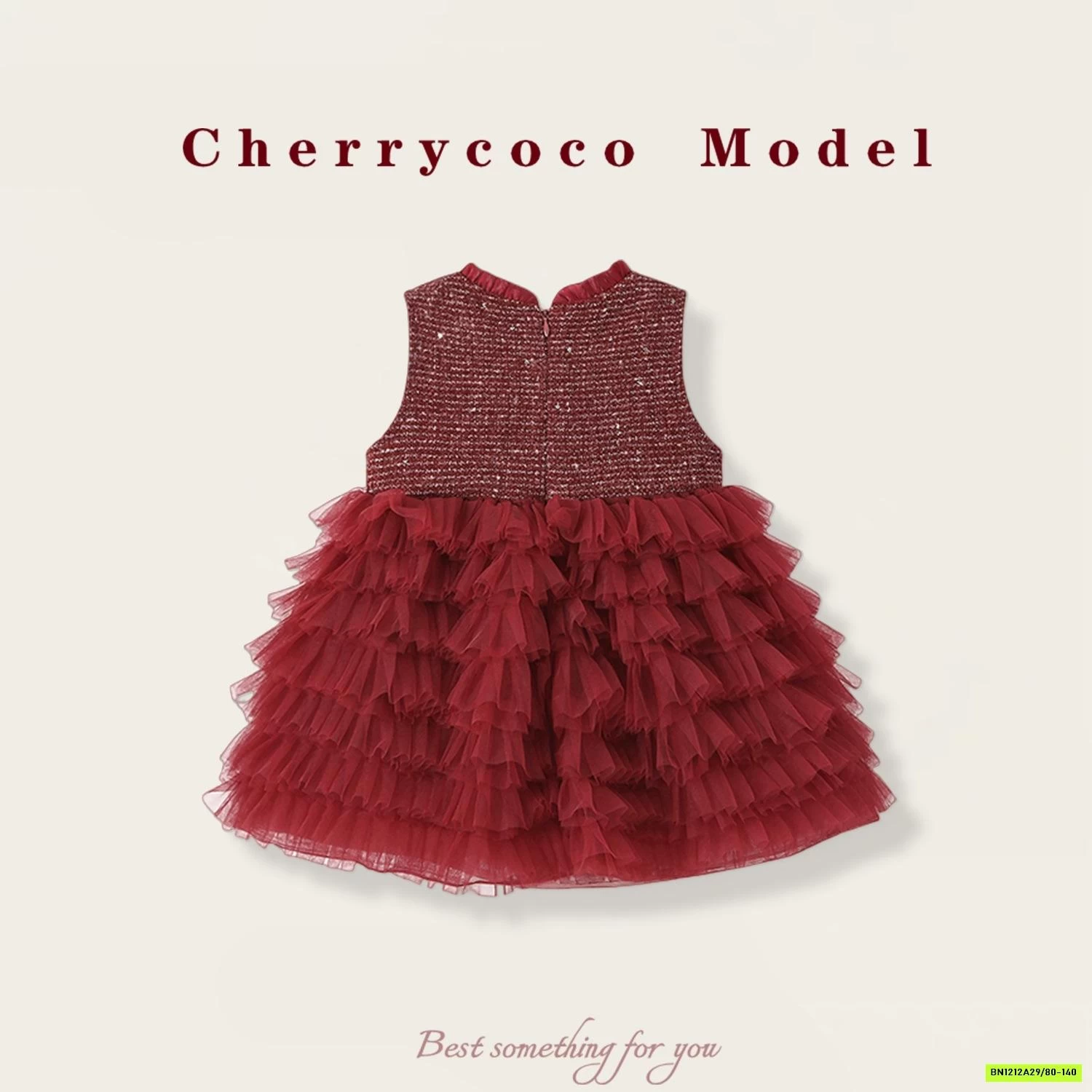 SÉT ĐẦM DẠ KÈM ÁO KHOÁC CHERRYCOCO