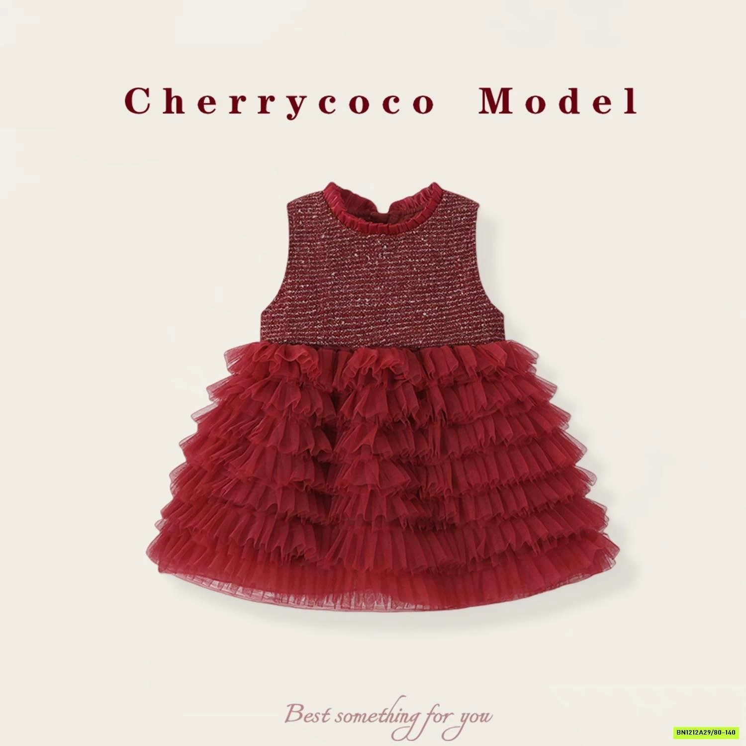SÉT ĐẦM DẠ KÈM ÁO KHOÁC CHERRYCOCO