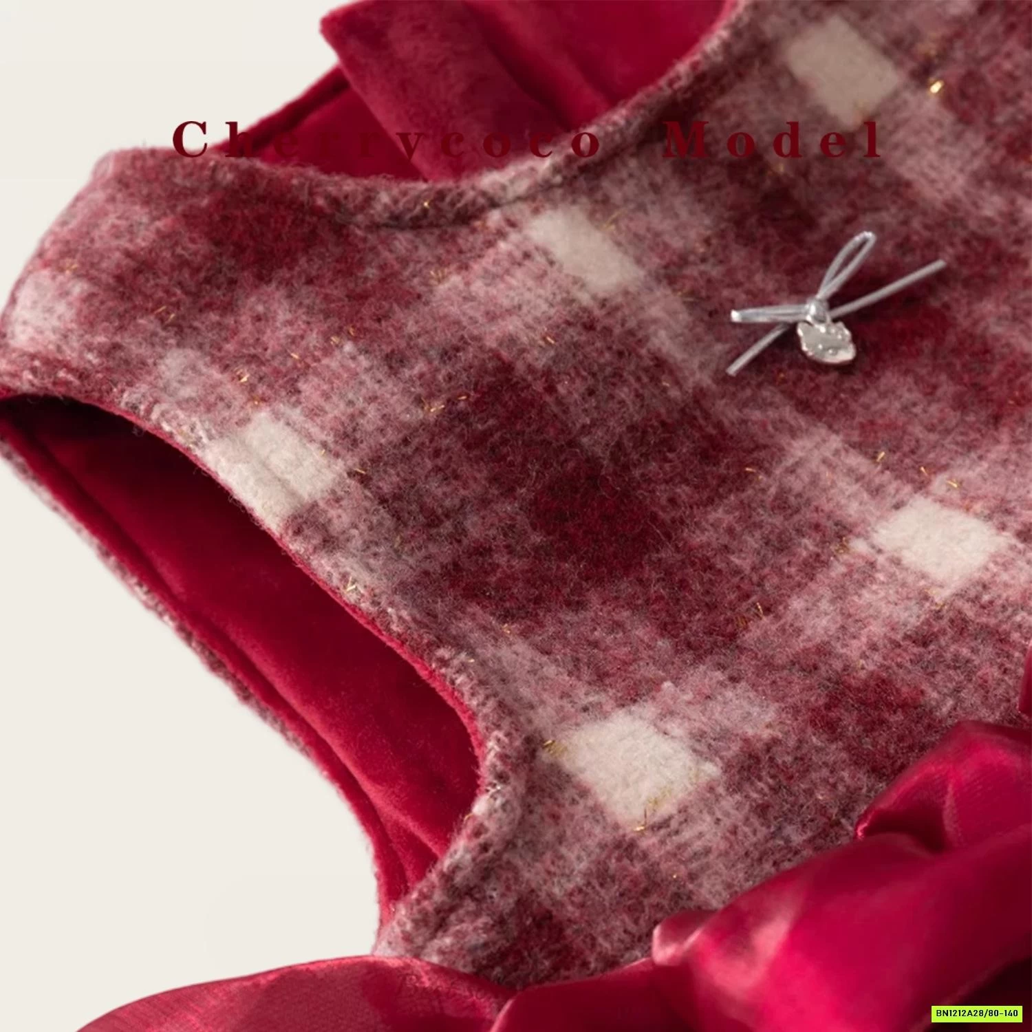 SÉT ĐẦM DẠ ĐỎ TUTU CHERRYOCO