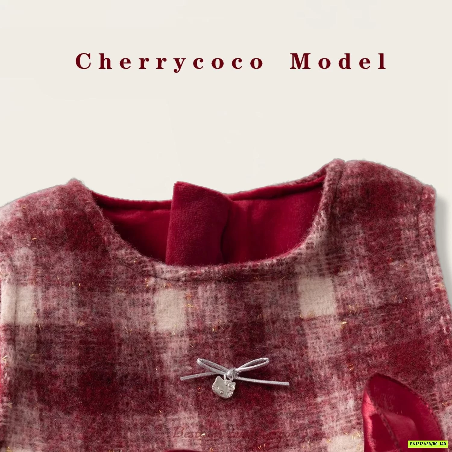 SÉT ĐẦM DẠ ĐỎ TUTU CHERRYOCO