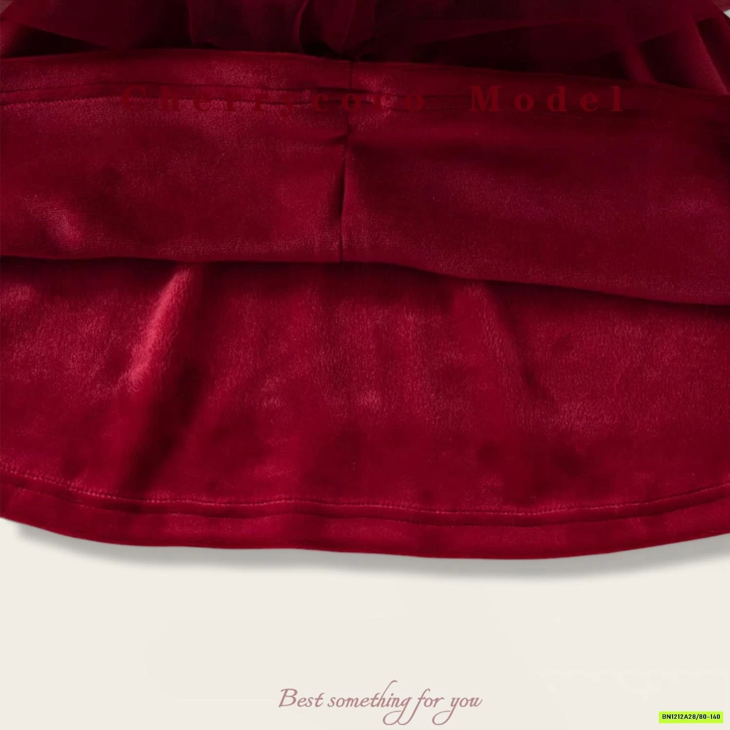 SÉT ĐẦM DẠ ĐỎ TUTU CHERRYOCO