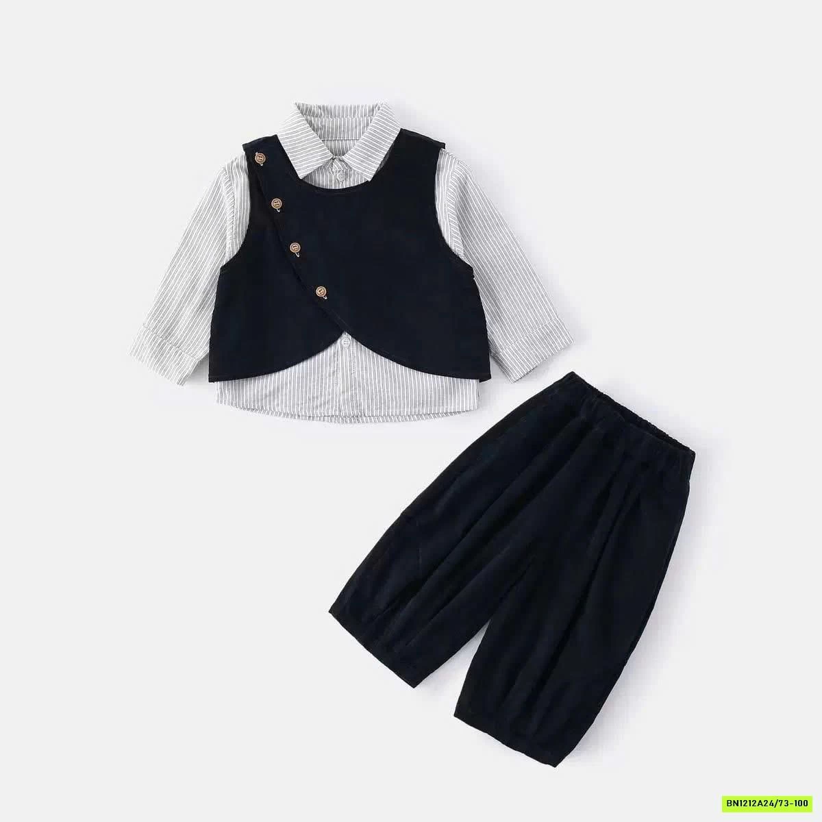 SÉT VEST NHÍ 3 CHI TIẾT