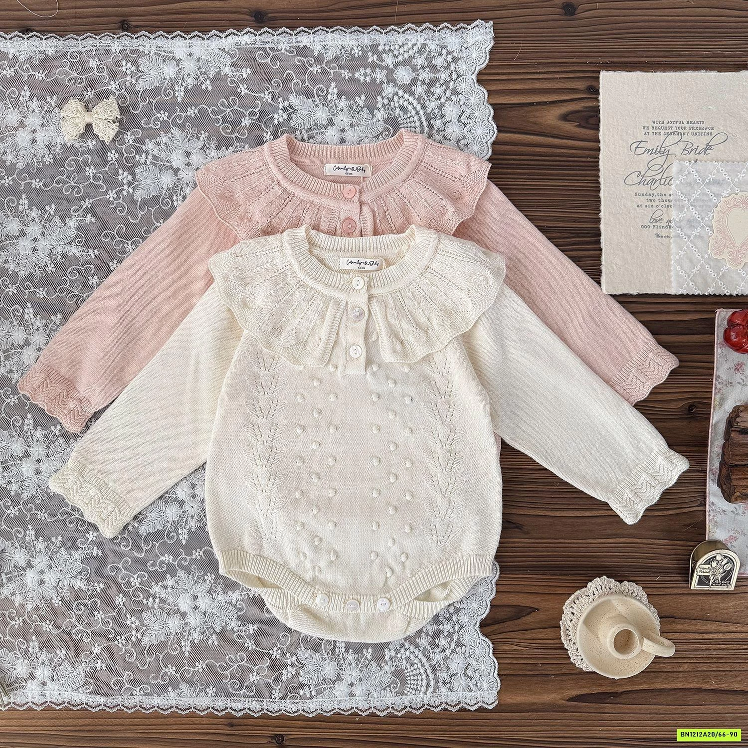 BODYCHIP LEN DÀI TAY CUTEMILY